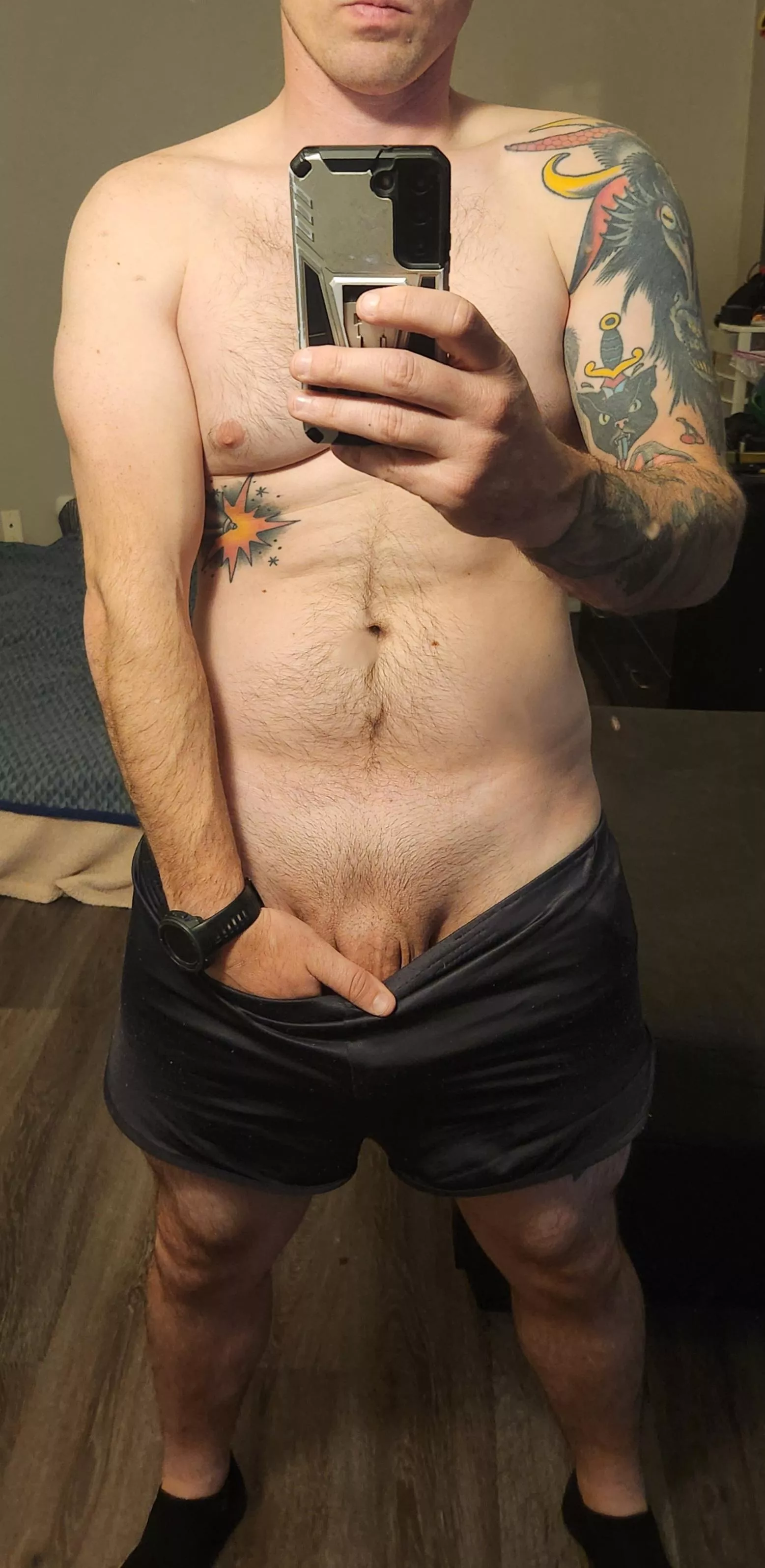 slide these down for your surprise posted by Historical-Boat-1034