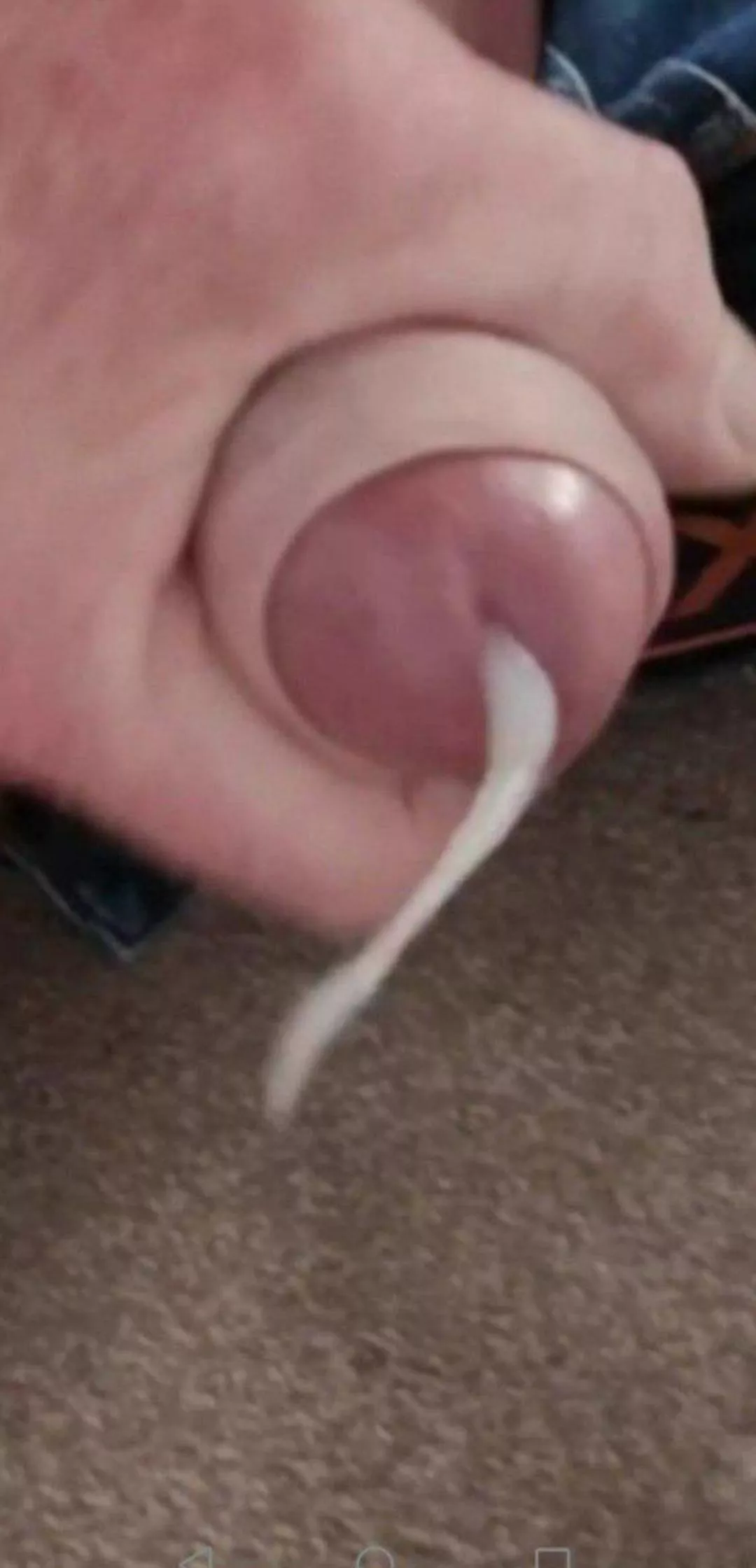 Small rope on its way out posted by Worldly-Drawing5305