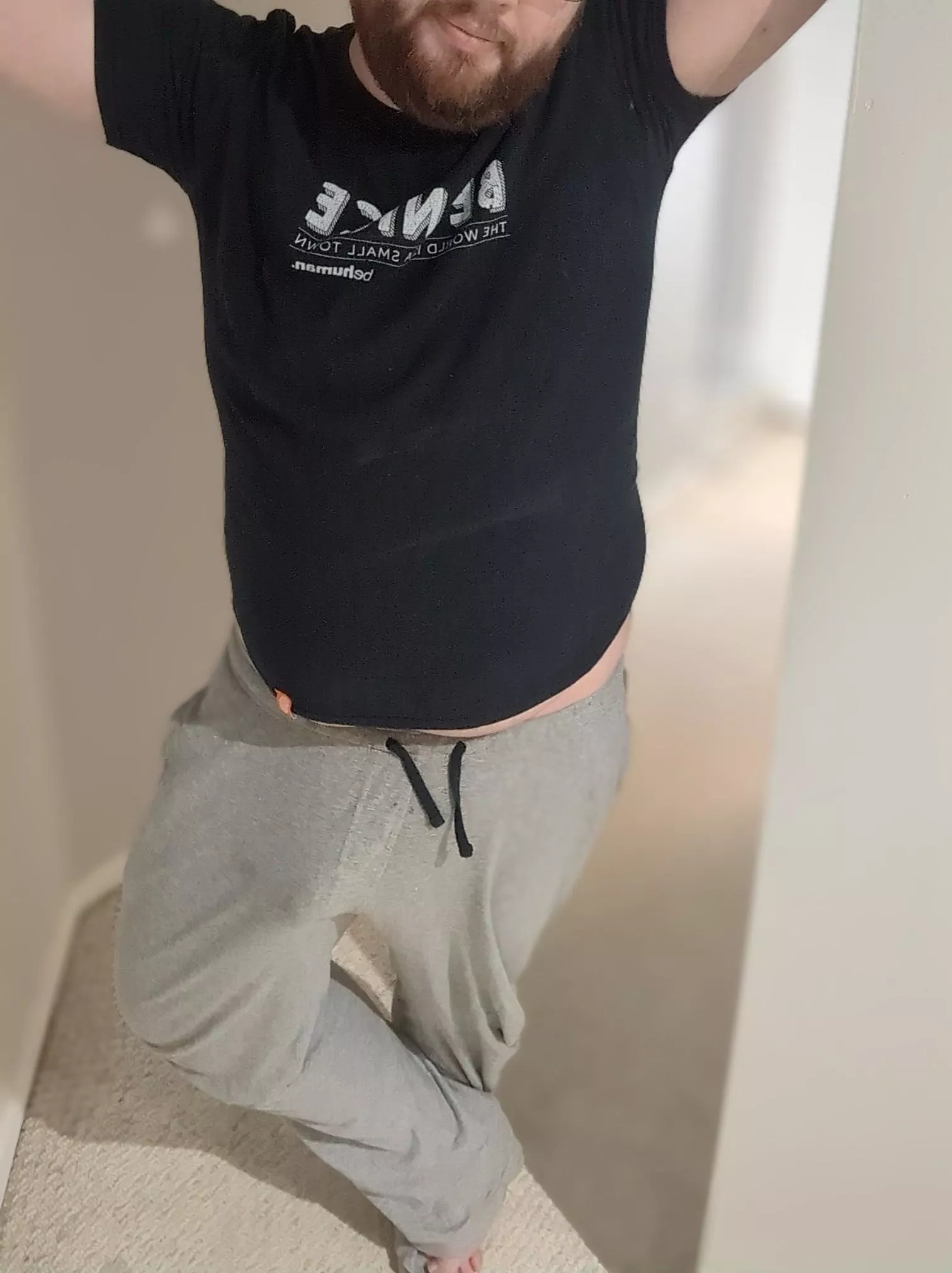 Somebody told me it's grey sweatpants season. posted by ThickJoystick