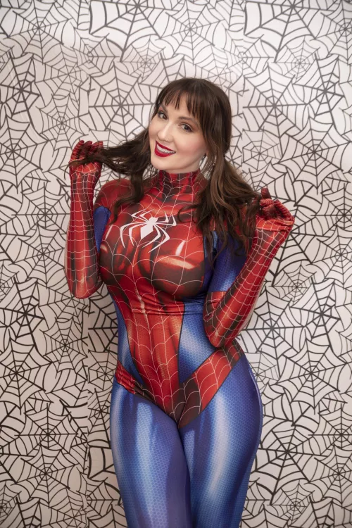 Spidey cosplay ♥️ by ericafett