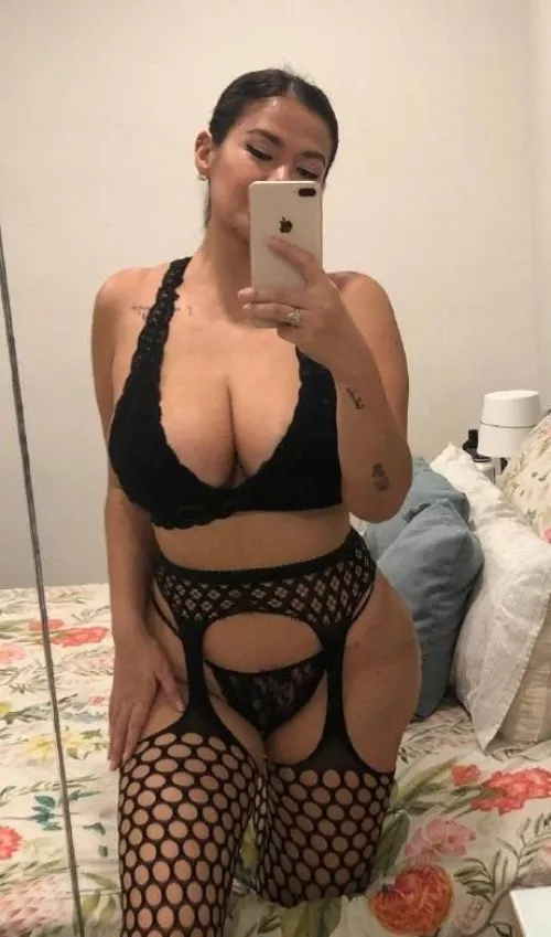 Step into a world of sheer luxury with thigh highs by ameliagotcaughtagain