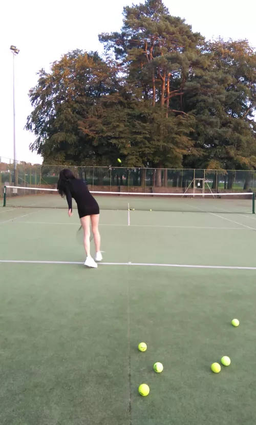 Stretching My Leggies by Chrissy_The_Dope