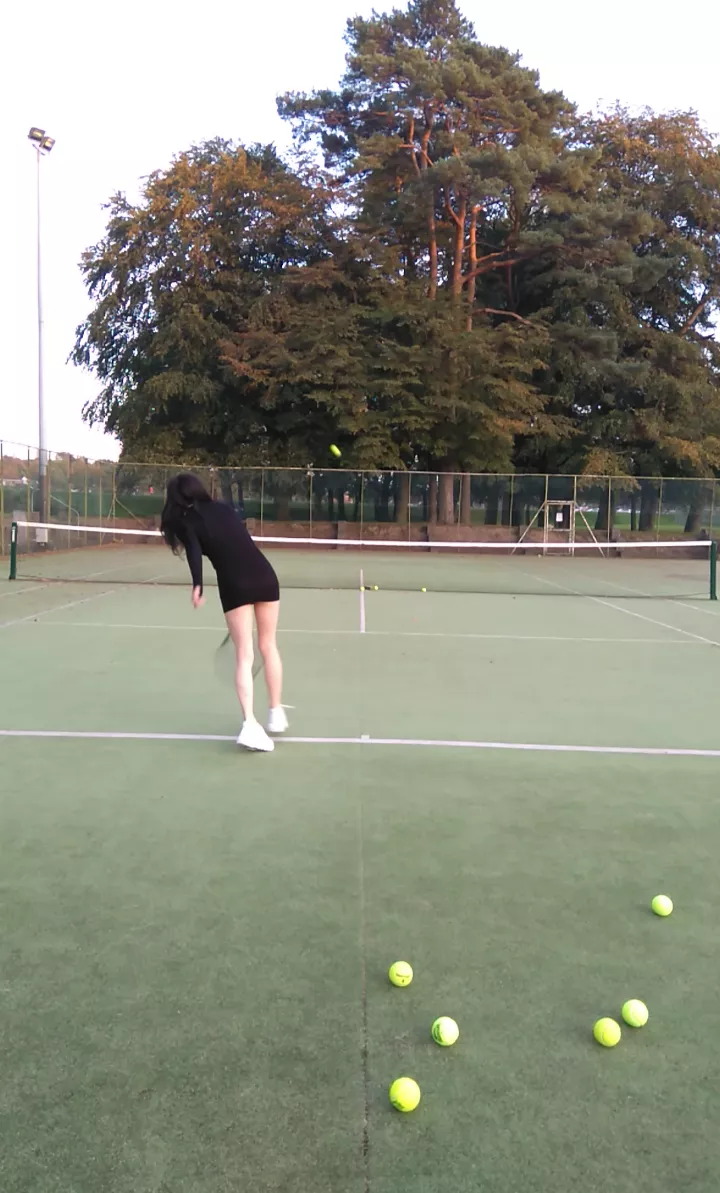 Stretching My Leggies posted by Chrissy_The_Dope