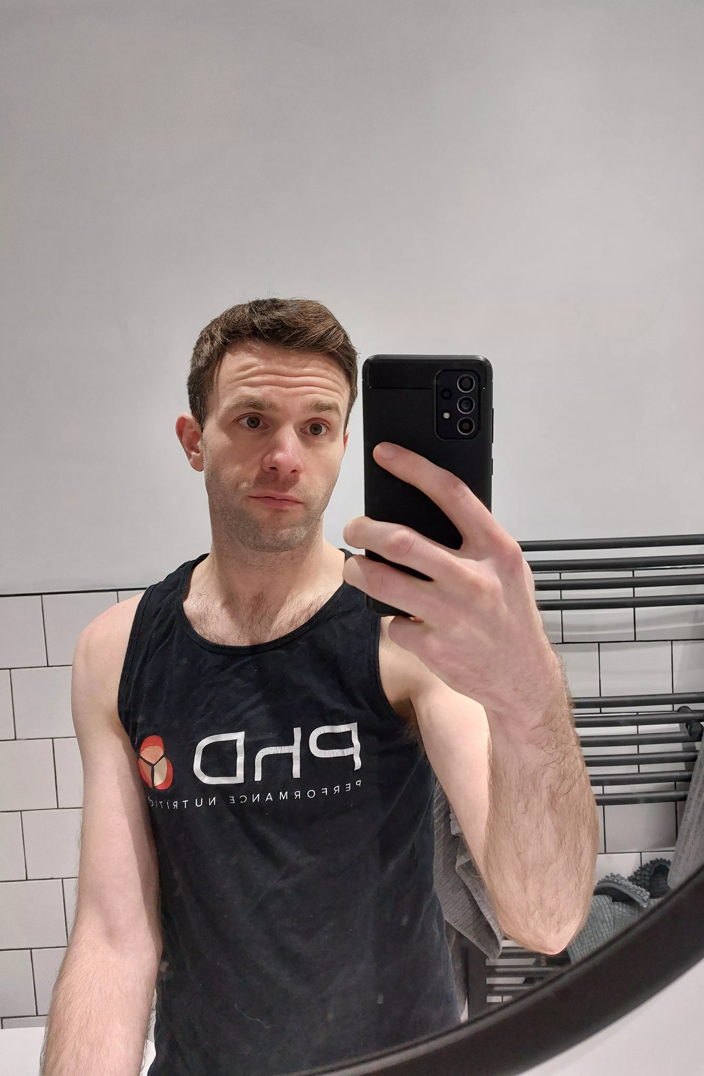 Stubble trimmed, feeling much more fresh! posted by ZB_Bass