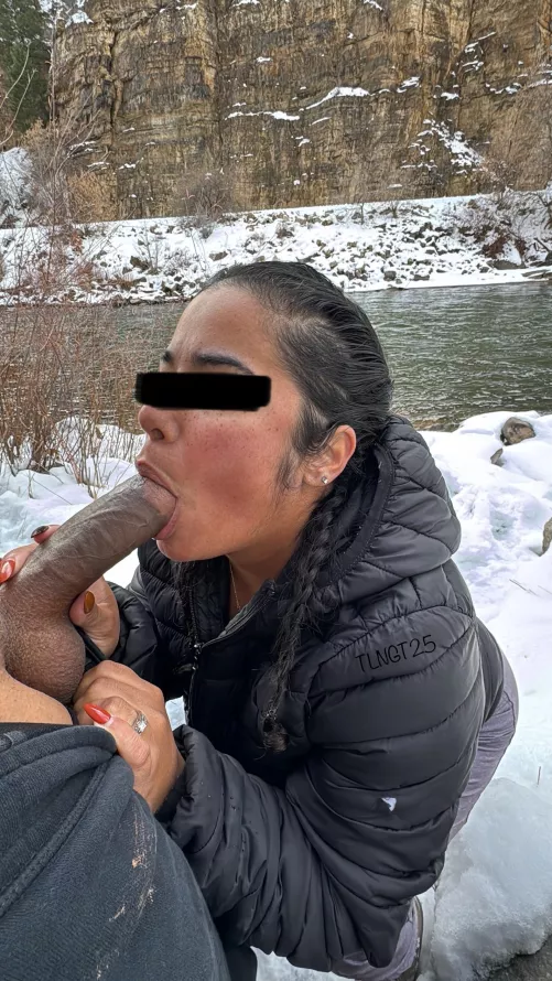 Sucking BBC wherever he tells me to by TLNGT25