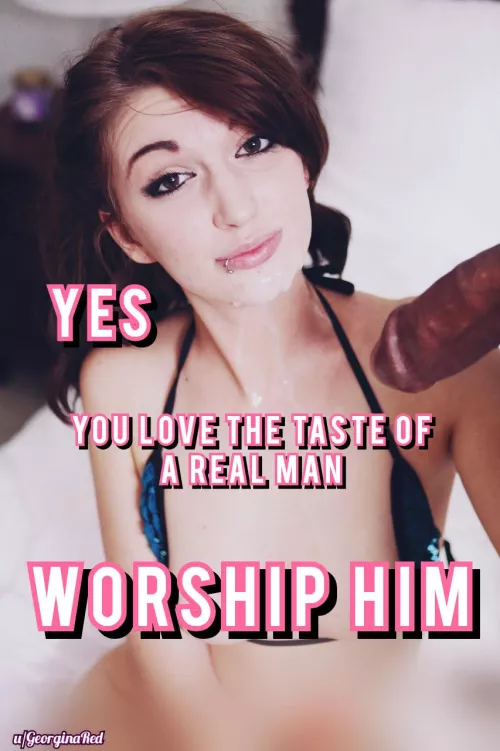 Taste of a man by GeorginaRed