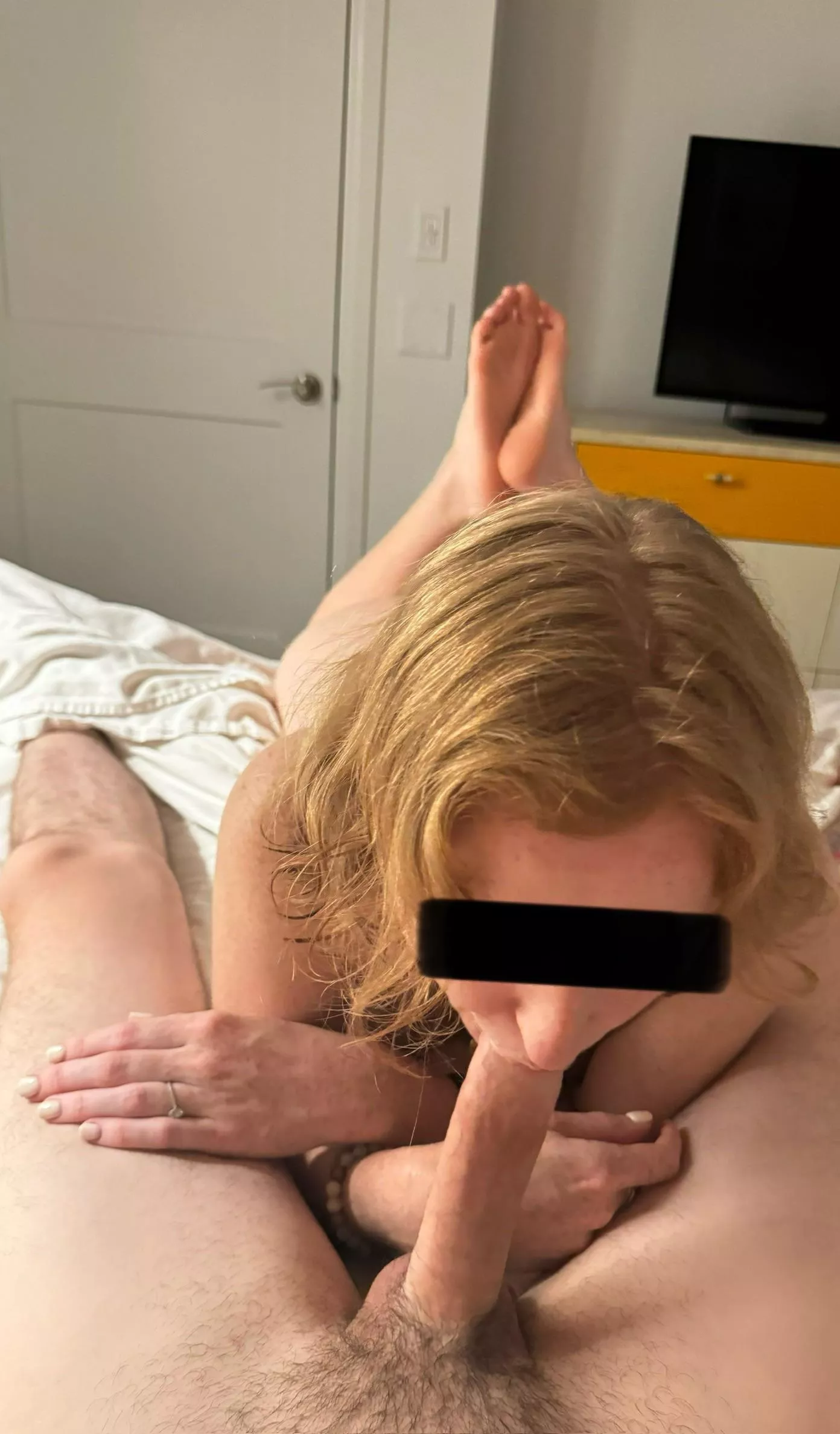 Teasing the tip posted by ACAB92