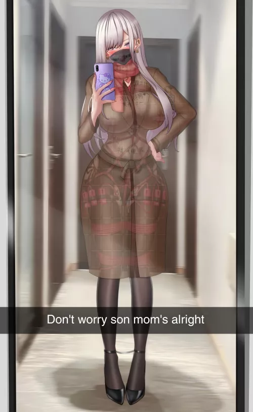 Thank God mom's safe from my pervy bully by Intelligent_Big_4246