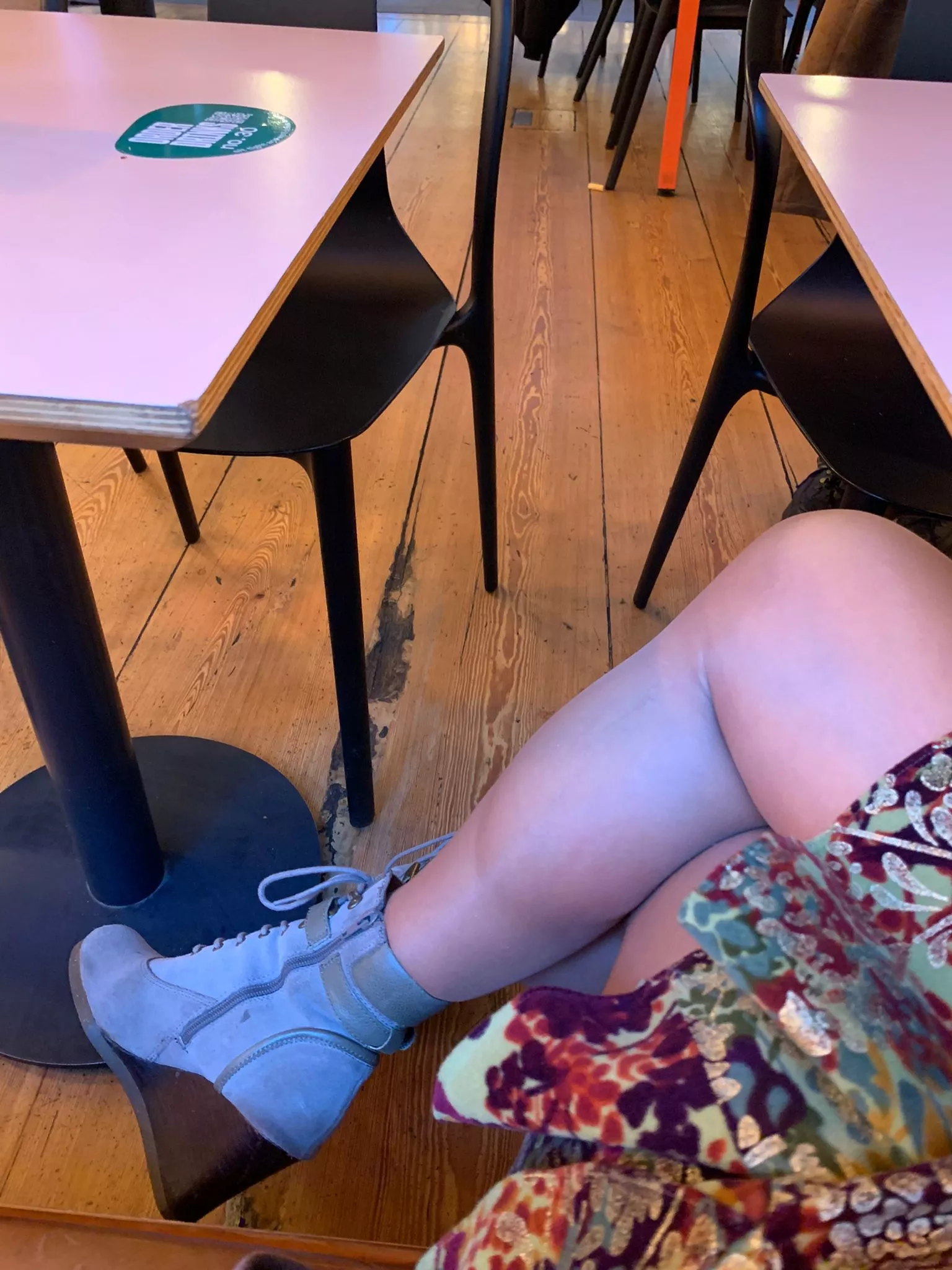 these wedge heels are so comfortable in winter OC posted by MalinaWhispers