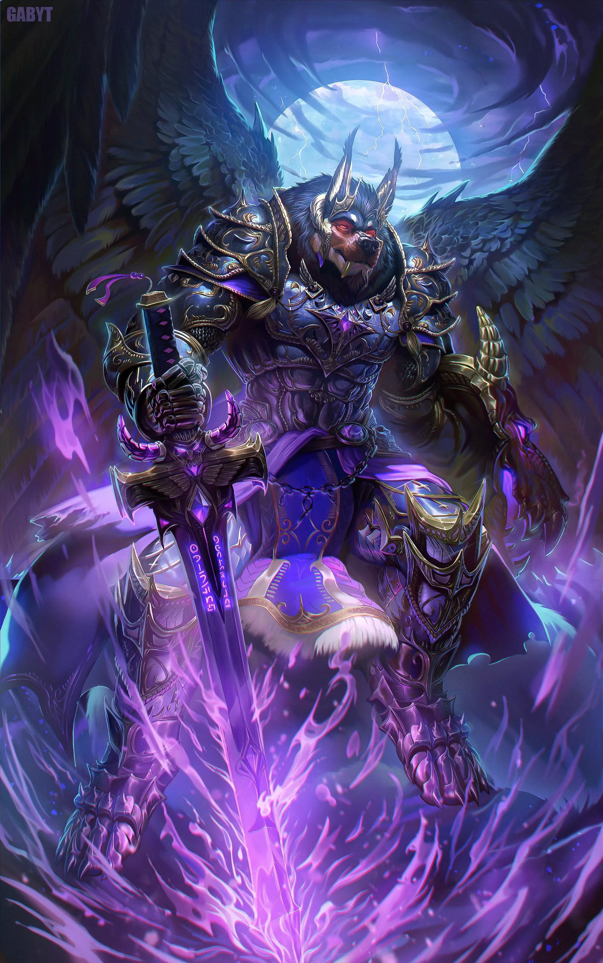 ⚔️ This artwork was EPIC to be made! Really loved it :3 🛡️ Don't loose your chance to get one LIKE THIS! (Just send a comment below) posted by ygabyt