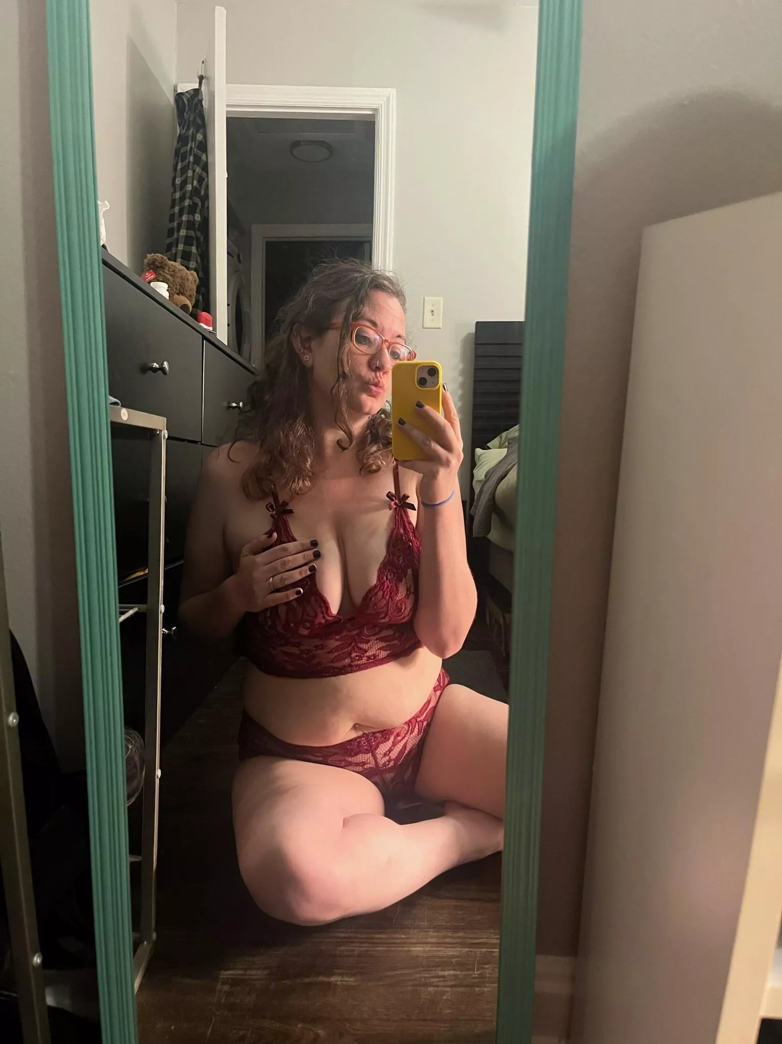 This matching set just came today! Let me know what you think :) posted by Druglord_Karen