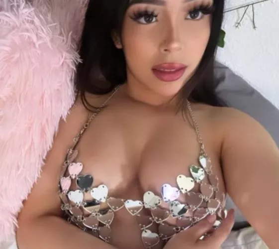 Thought I might go out in this, what do you think? by TsBaby04