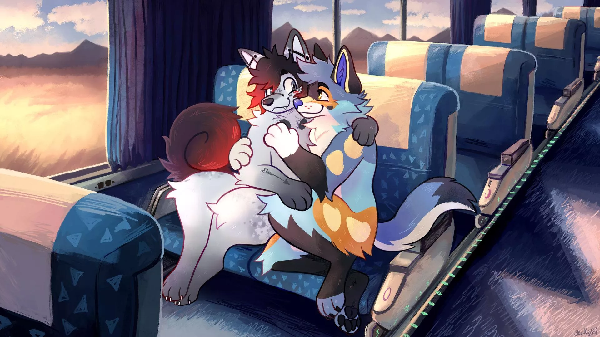 Train Ride [geckoZen] posted by DL2828