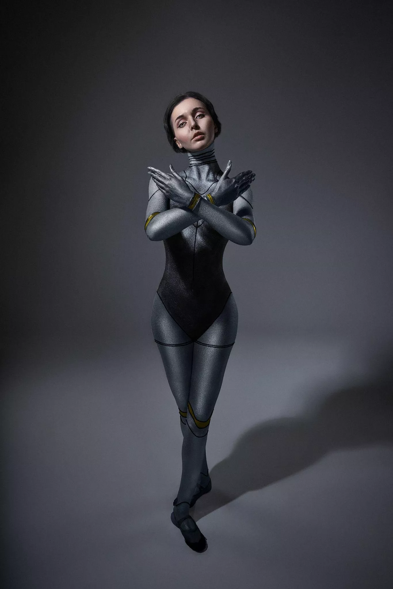 Twin (MargoKuzina) [Atomic Heart] posted by MargoKuzina