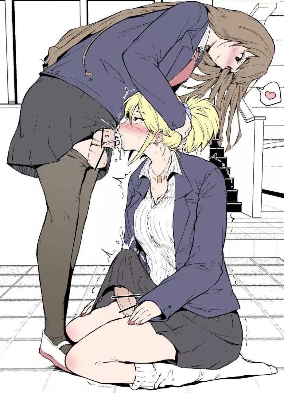 Two futa schoolgirls posted by itsallaboutsexygirls