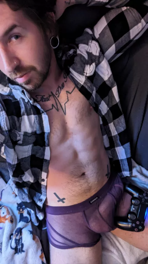 Wanna cum game with me? by MaxxxDiamonds