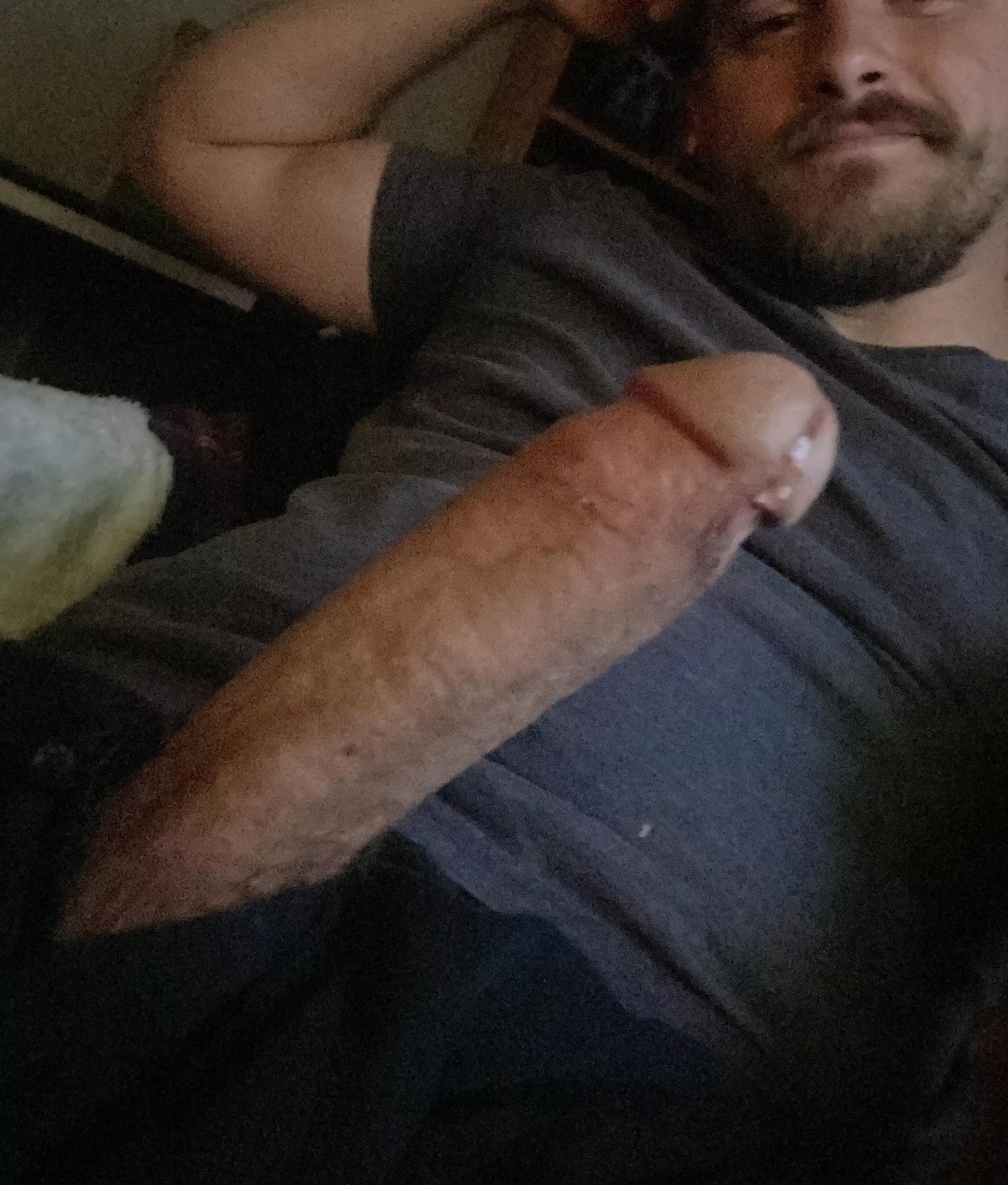 Wanna play just the tip? posted by PM_YER_LINGERIE