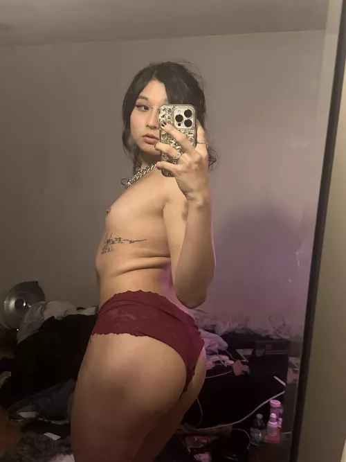 wanna taste my ass by Imaginary_Look_9460