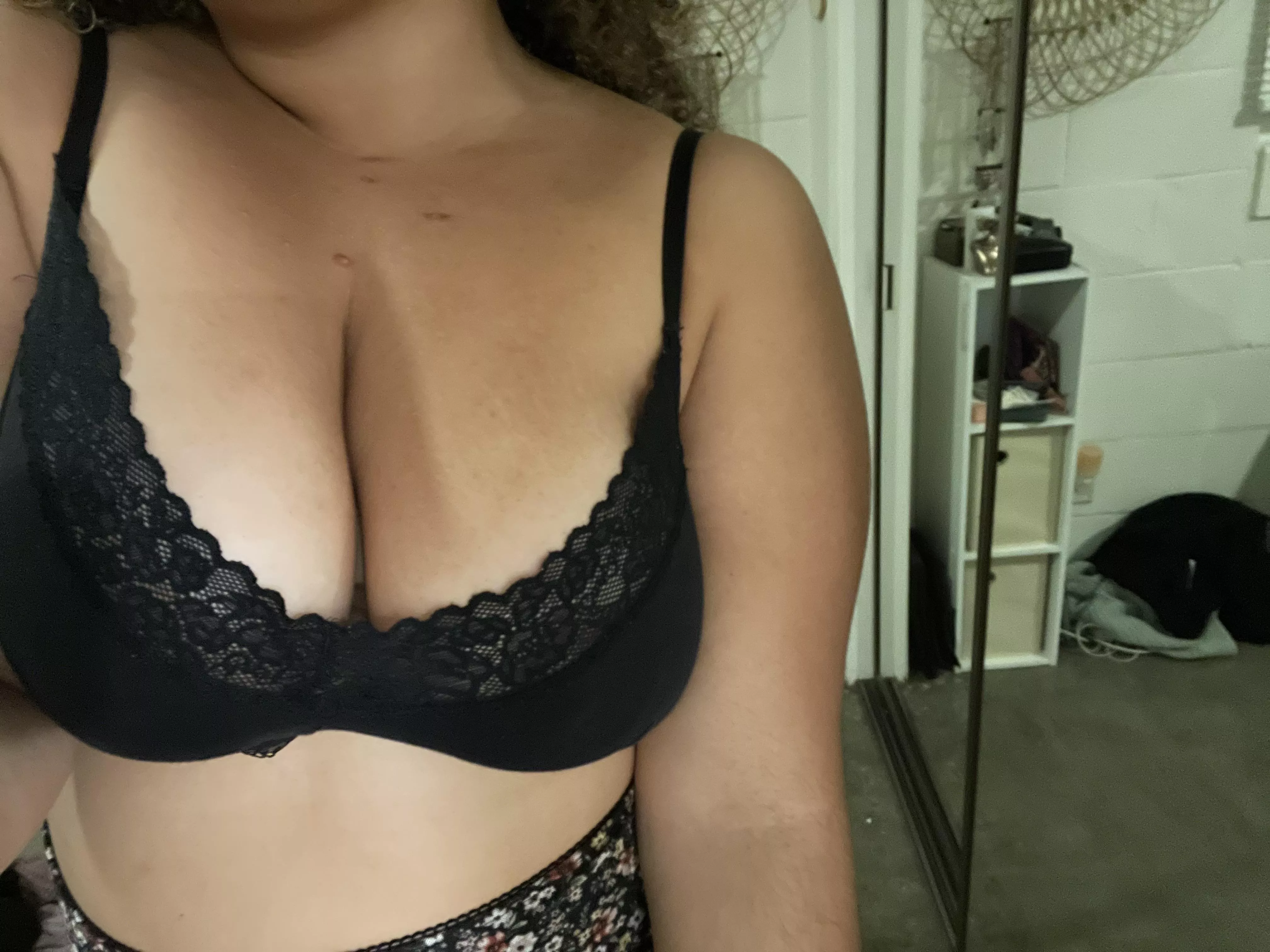 What do you think of my new bra? posted by jagad106
