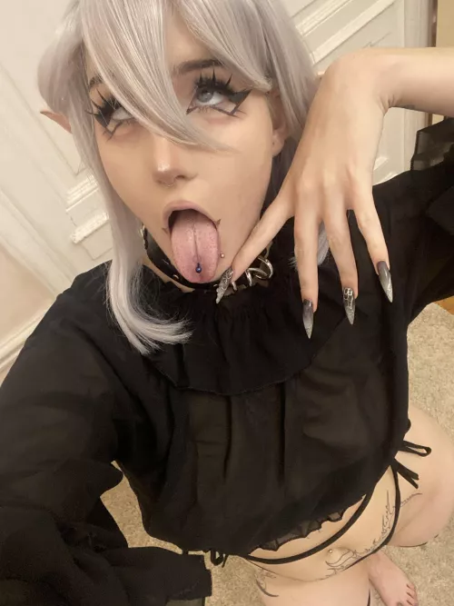 When I'm immersed in ahegao, it's hard for me to stop it by MoonlitLoveGlow19