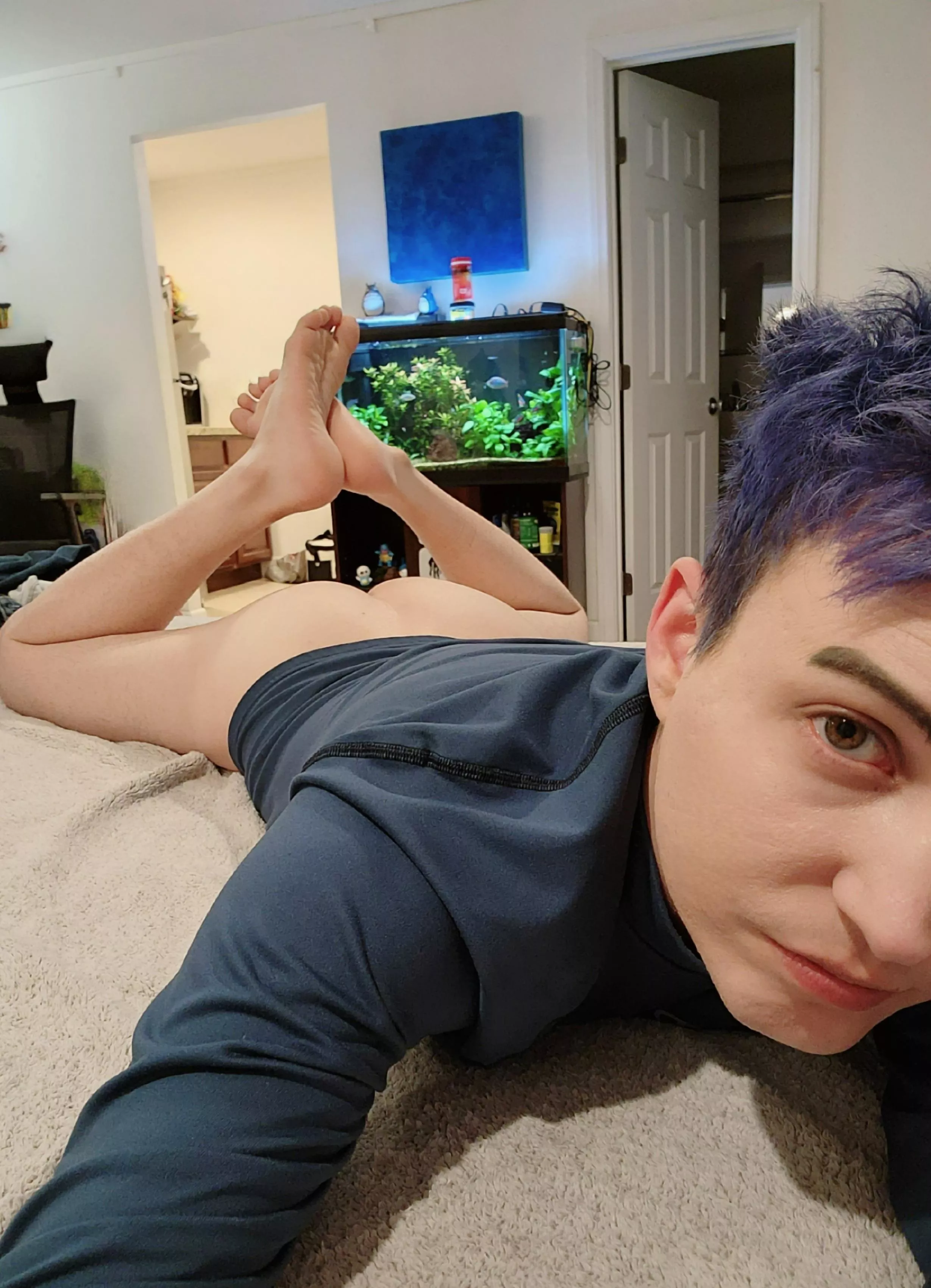 Which of you lurkers would breed me? 🙈 posted by Vorsino