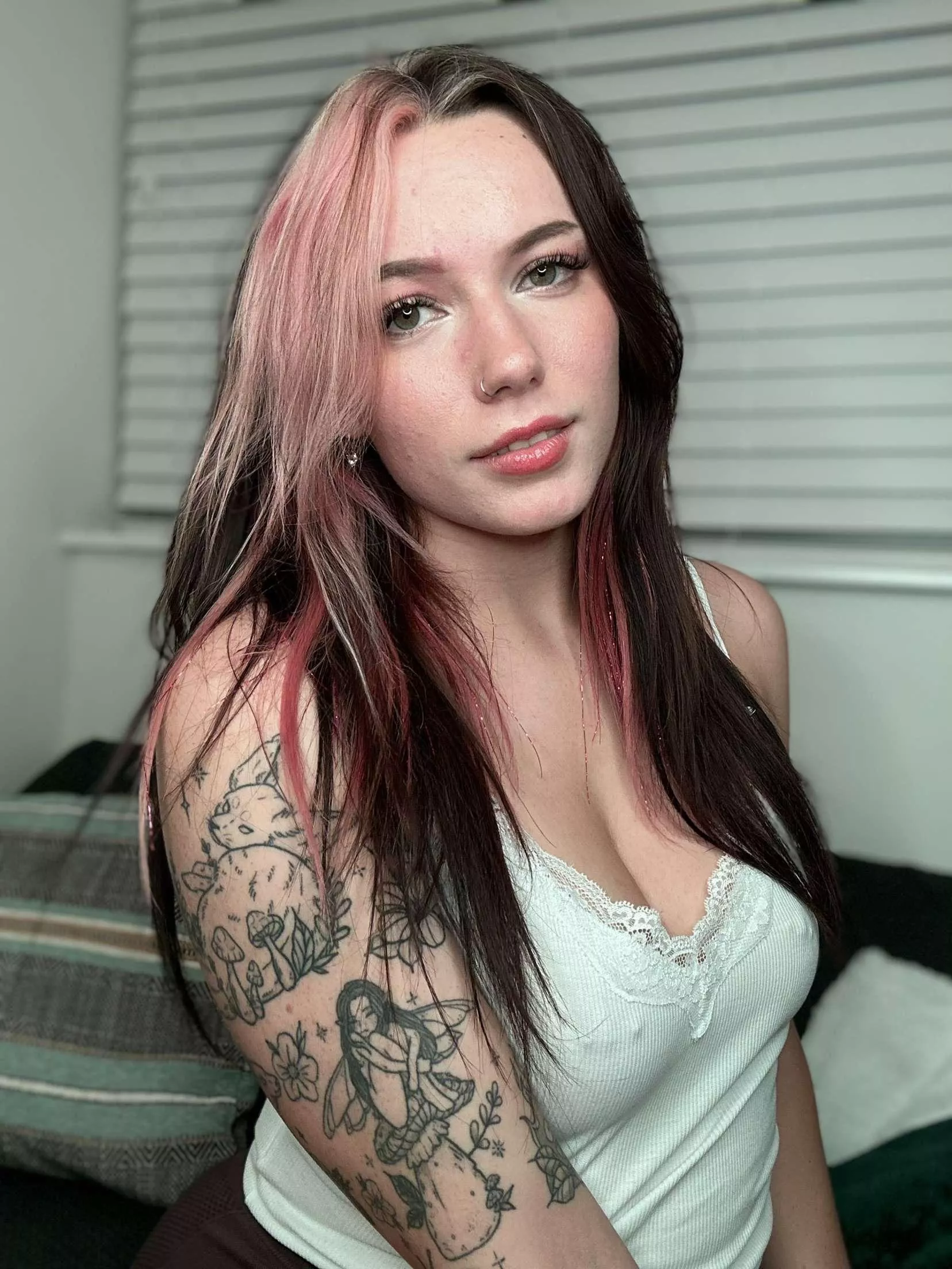 Why get them pierced if you don’t want to show them off posted by SweetLikeKendii