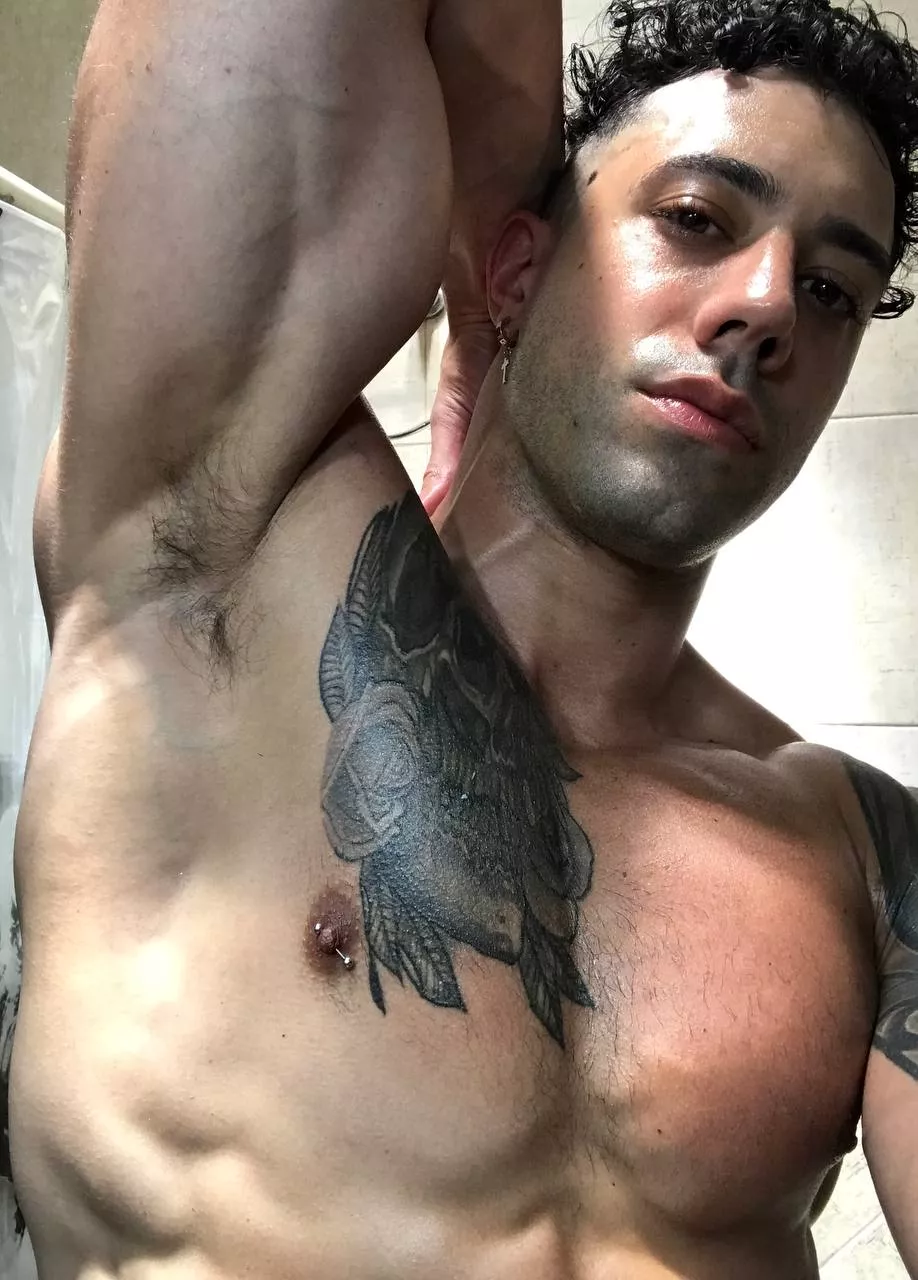 Would you lick my armpits? posted by nobodycaresp__