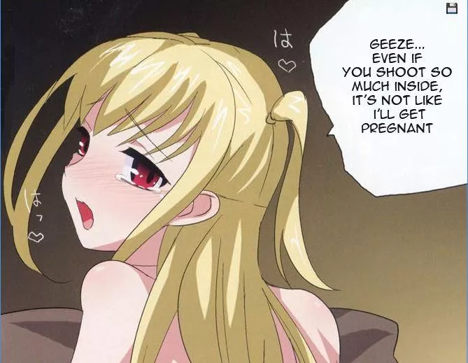 You can cum inside me too as much as you want without worrying :)) posted by Melodic-Ad7543