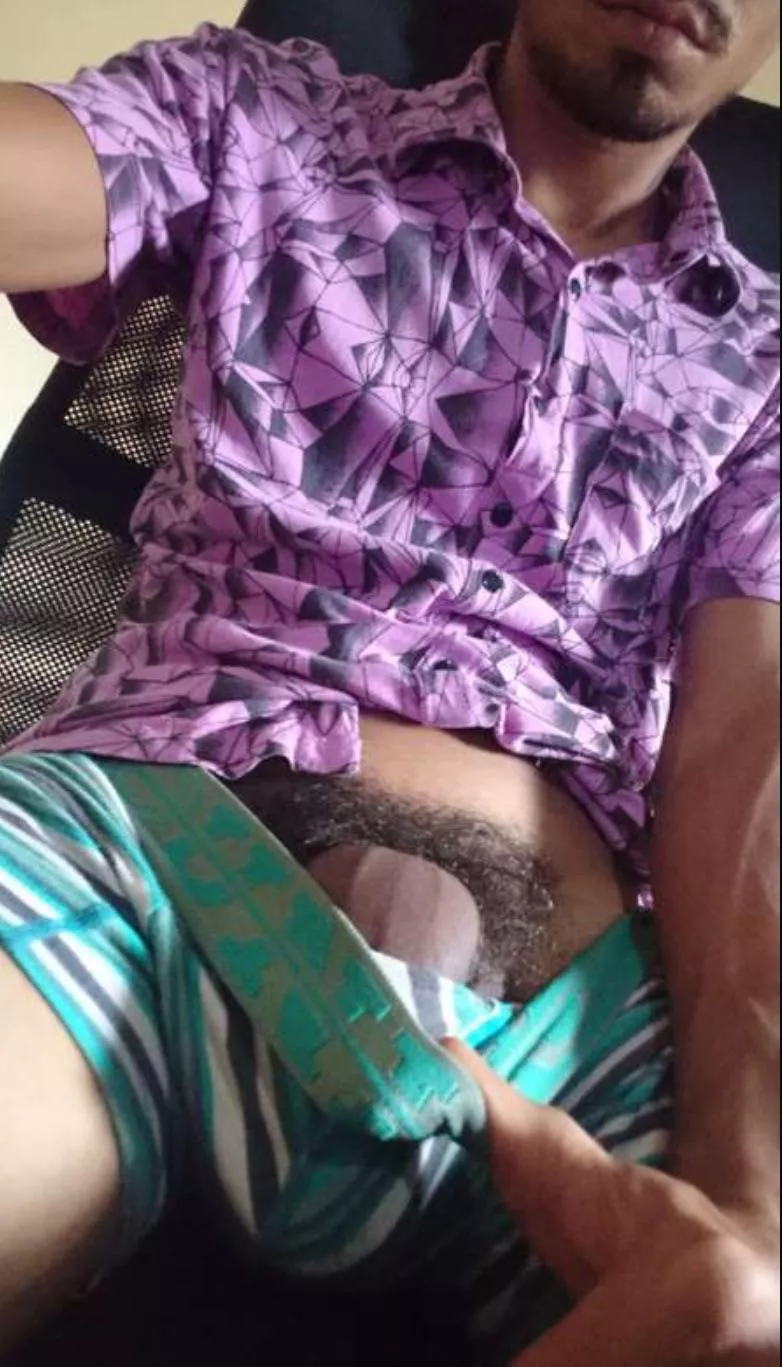 You gonna take it out for me boy or do I have to do the rest? posted by Littlegoth1