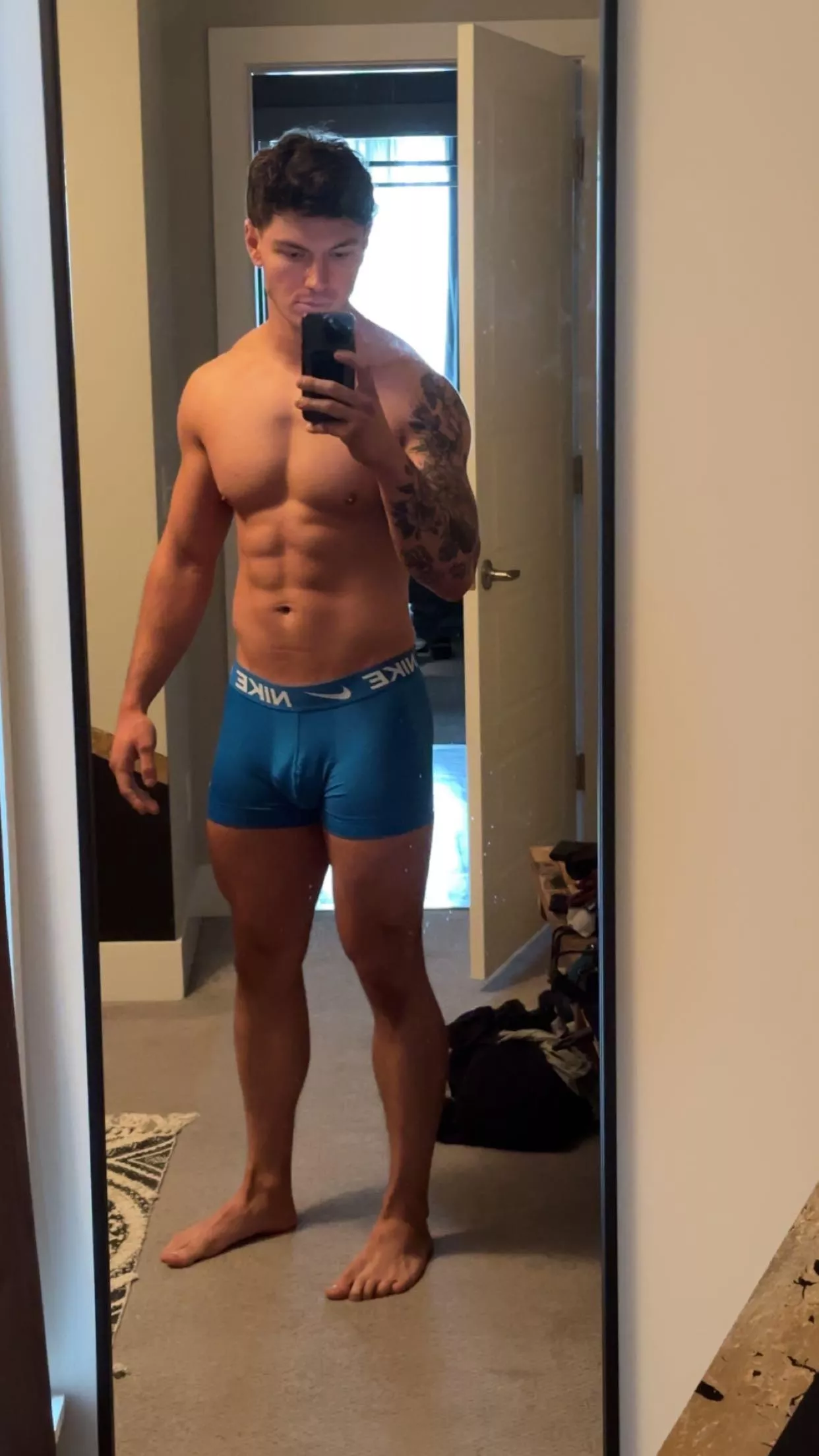 You like the tats? posted by Schimmsky