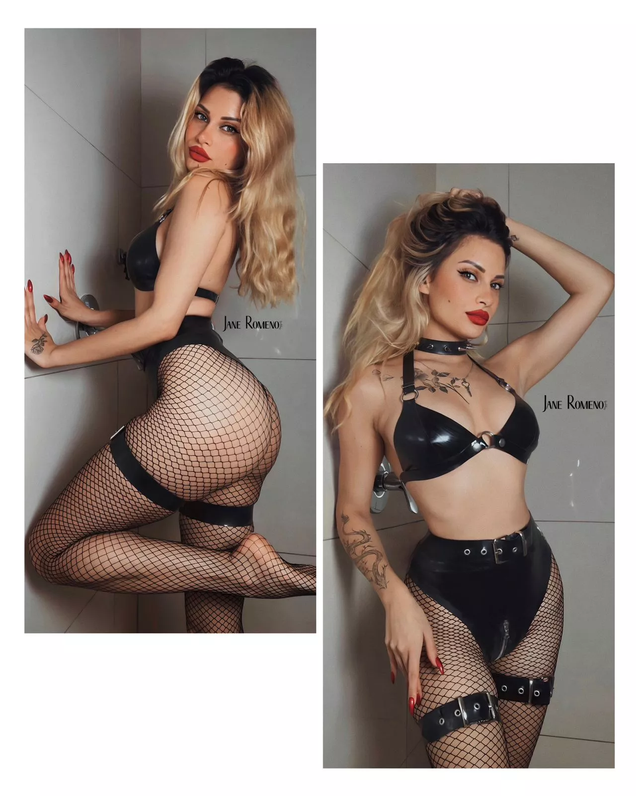 1 or 2 ?🥰🖤 posted by Jane_Romeno