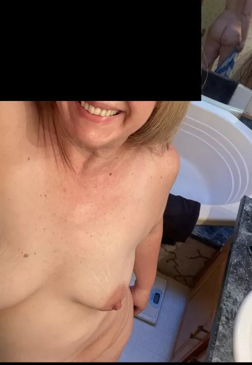 45F 185lbs 5’6” I think I captured a view even I can smile about by MaMawithagreatass