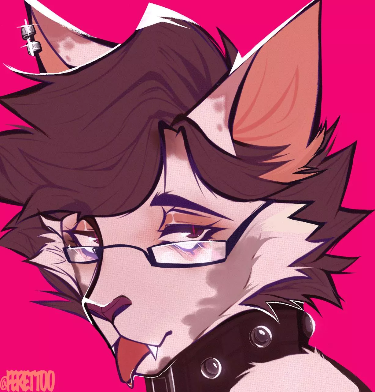 A commission I finished, I hope you like it:) posted by ferettoft