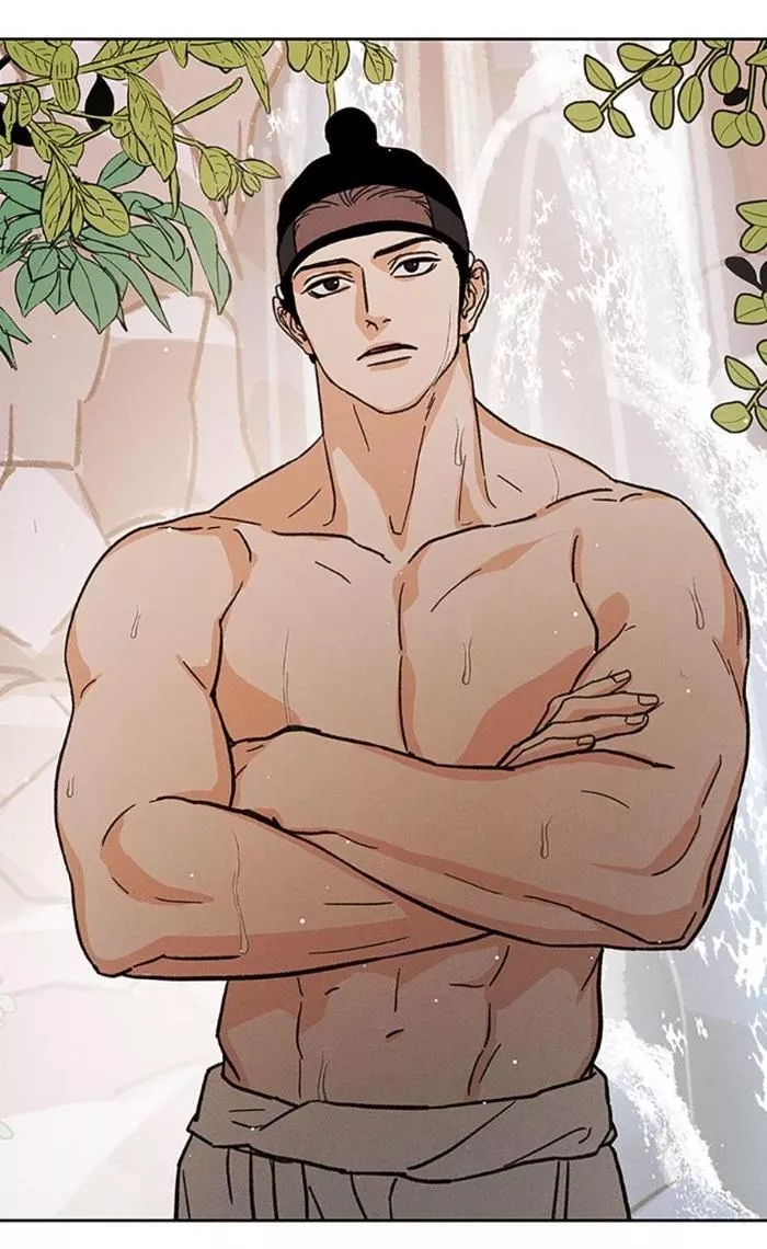 A muscled man with a topknot OMG (Under the Plum Blossom Tree) posted by Burning_BUSSY