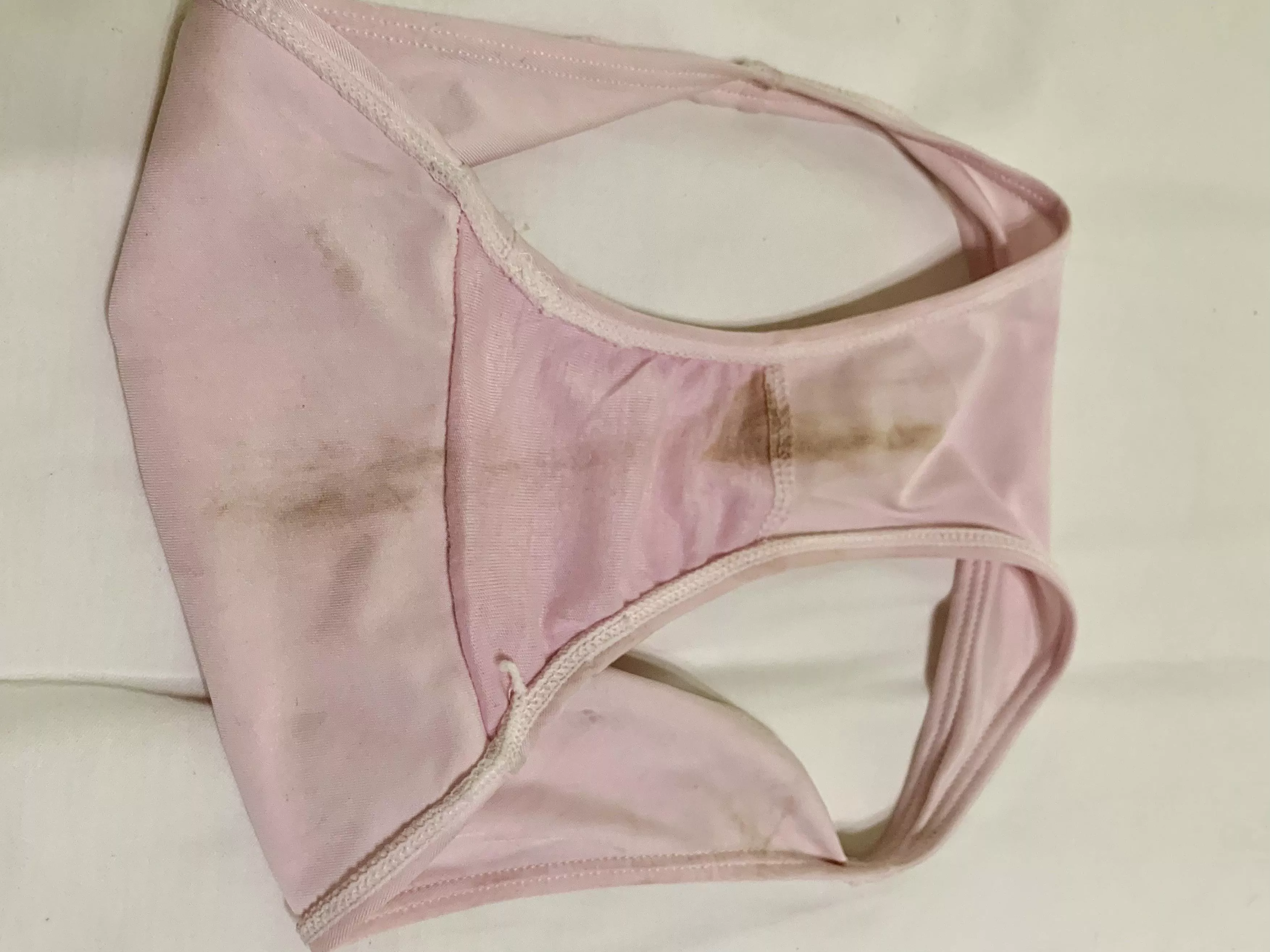 Another pair of my dirty panties. Fresh off my pussy & ass. Sweet Asian Girl posted by thaigirlpanties