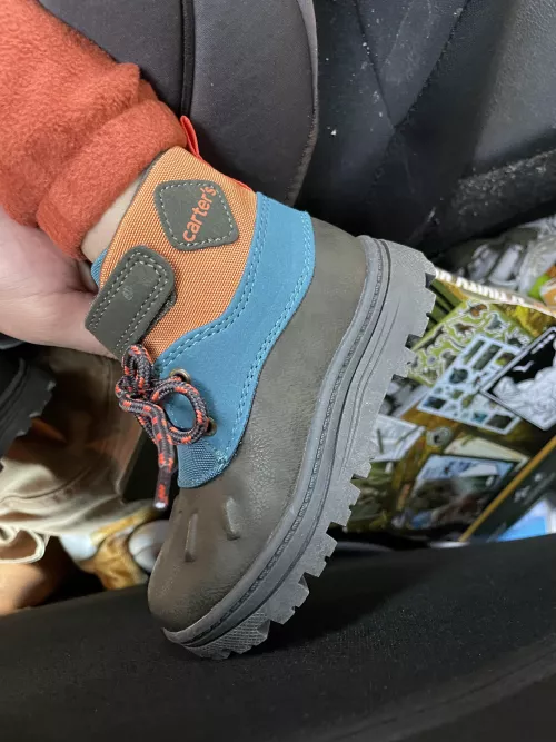 Any adult boots that are similar to this? by thegaylizard