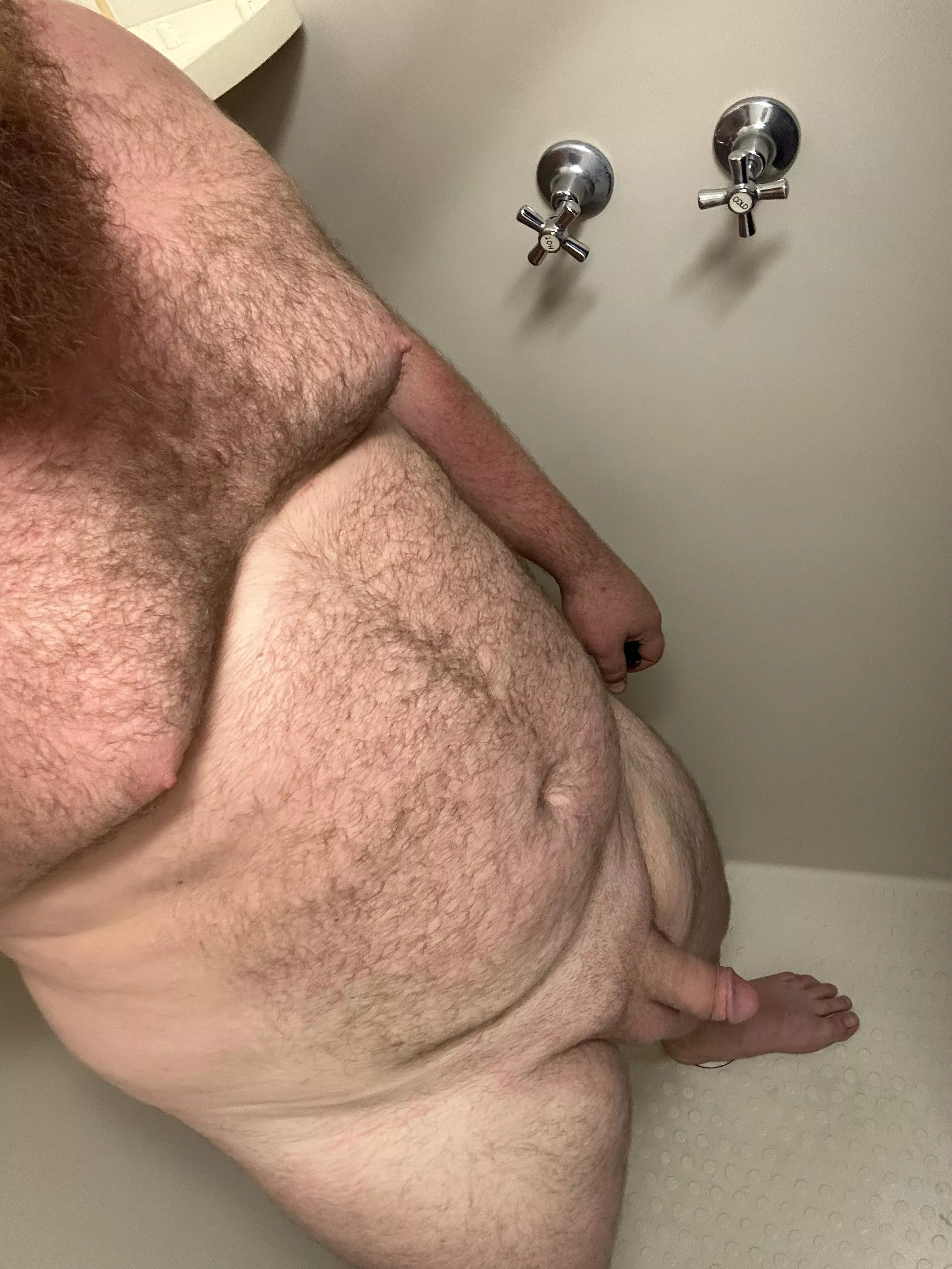 Any one want to scrub daddy’s back posted by Different_Fox_5858