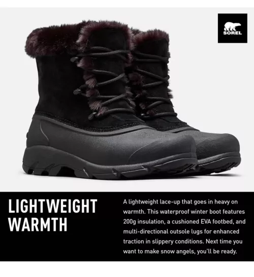 Are these Sorel snow angel boots warm enough for the canadian winter ? (-30C)? by devilcupcake333