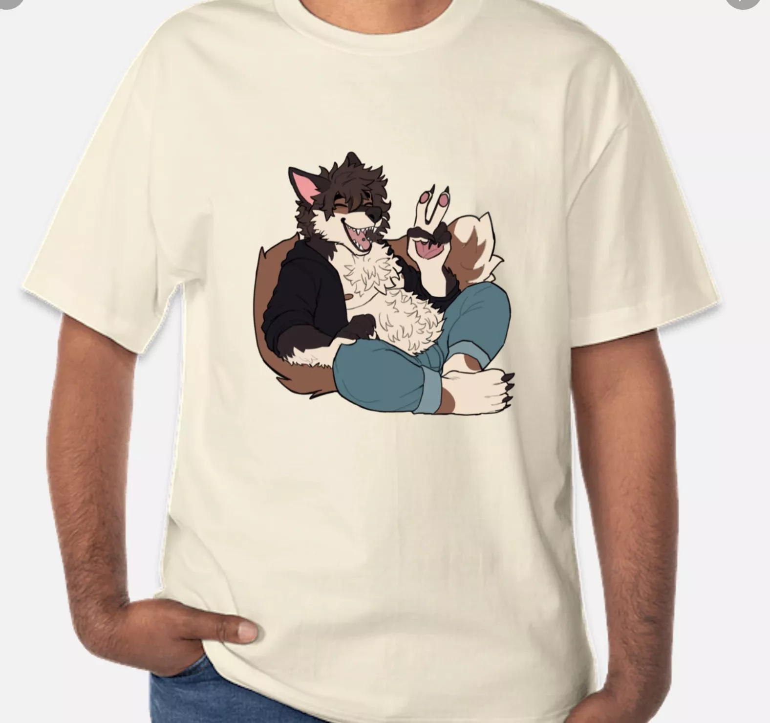 (art by me) 😸I think I will order a custom one of this posted by Creeepecreeeper
