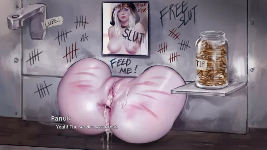 Ashe's service by SoManyCookies