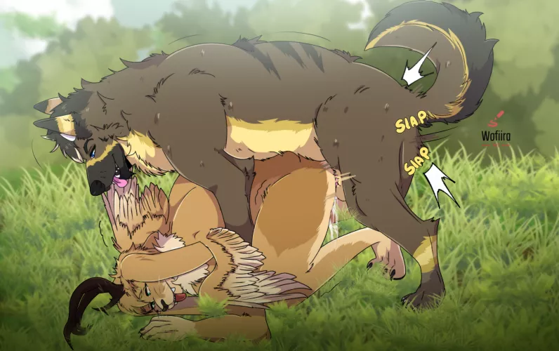 Beast finds his target (Wofiira) by Rbohost