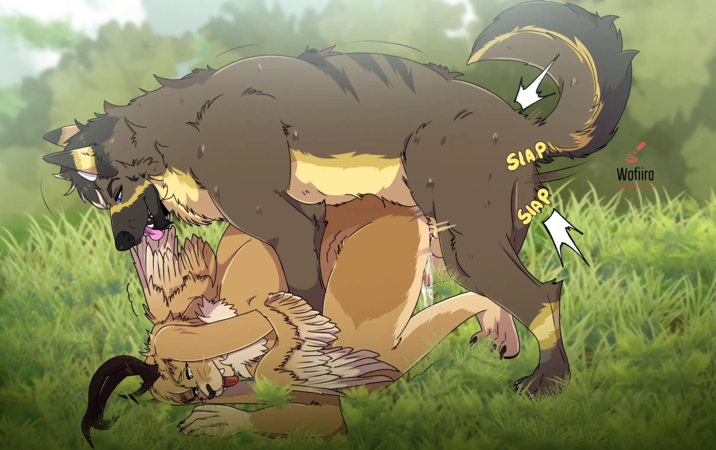 Beast finds his target (Wofiira) posted by Rbohost