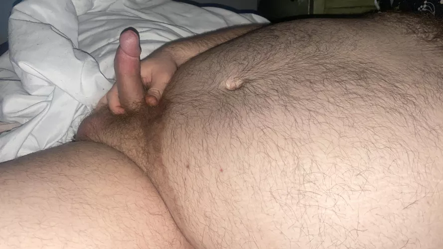 Big horny bear looking for naughty DMs 👀 by TopSecretBooty