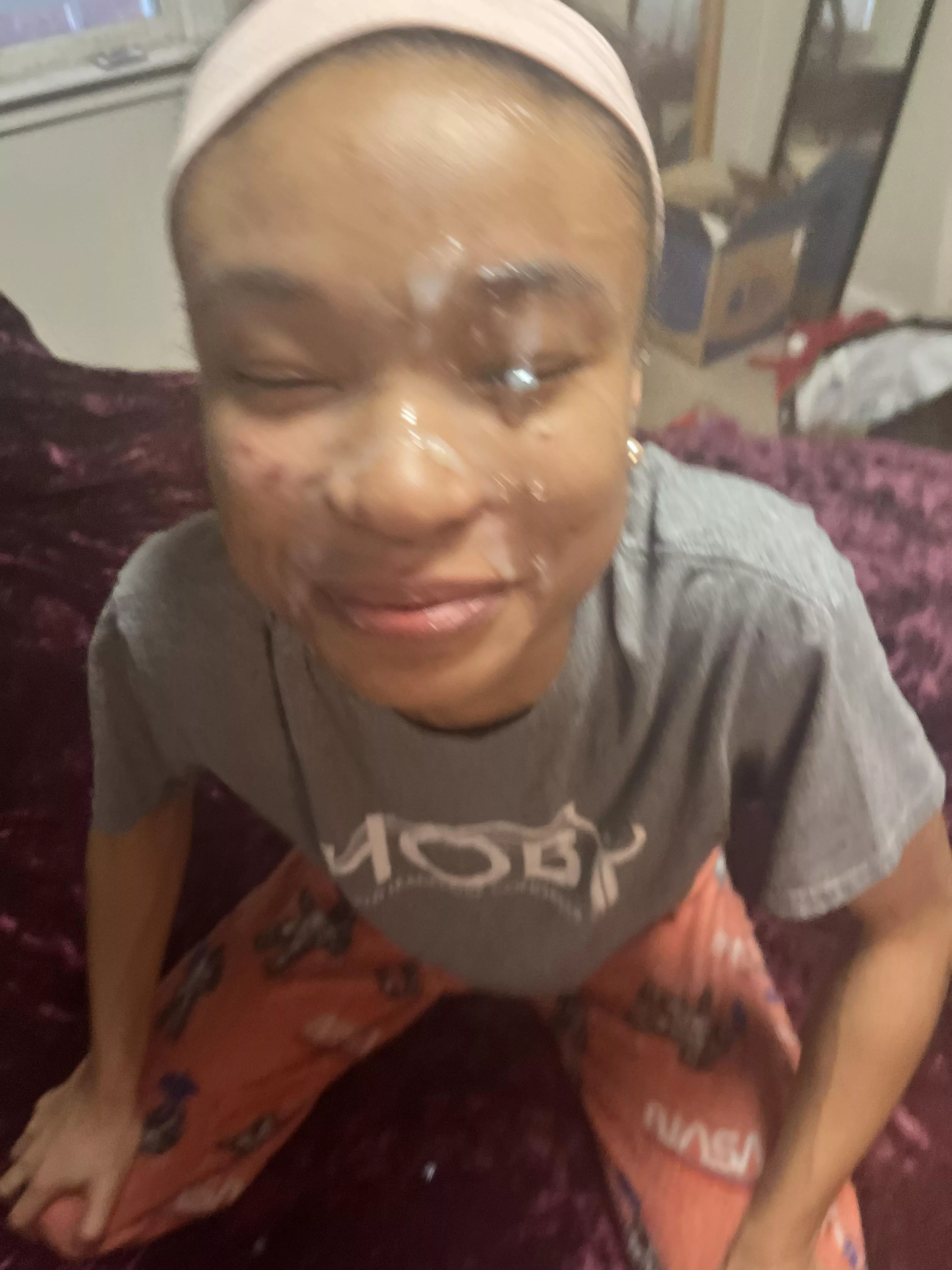 Big load for my face posted by Sammarie22