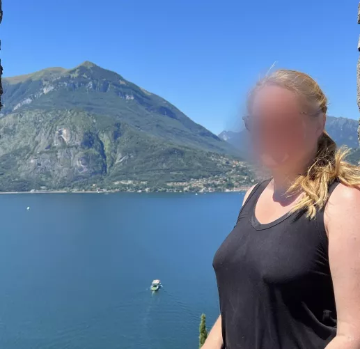 Braless. Which view is better? [F] by Bigu2fan1