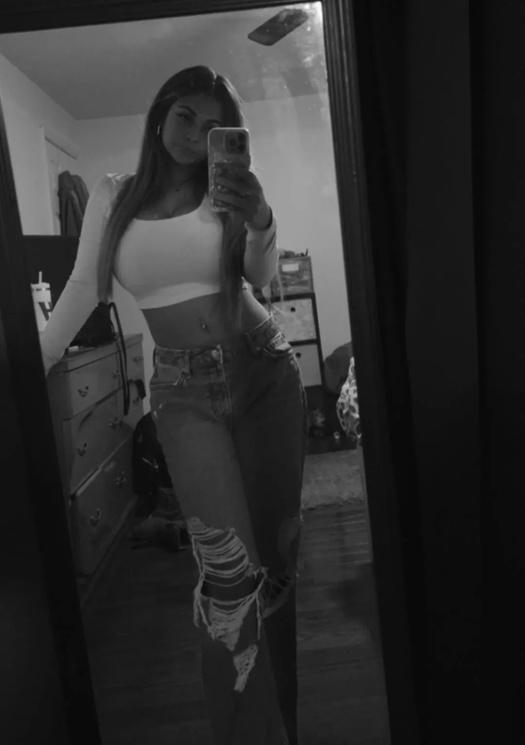 Busty in white posted by anonymous123456_