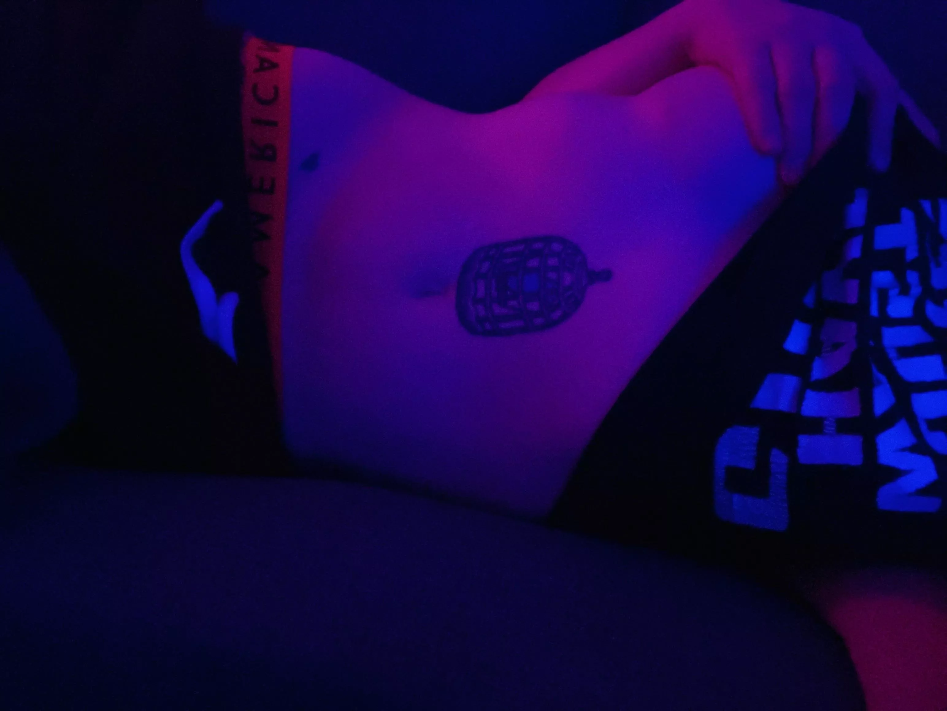 Butch bi trans girl really feeling in love with how my body looks posted by ActualBunnygirl