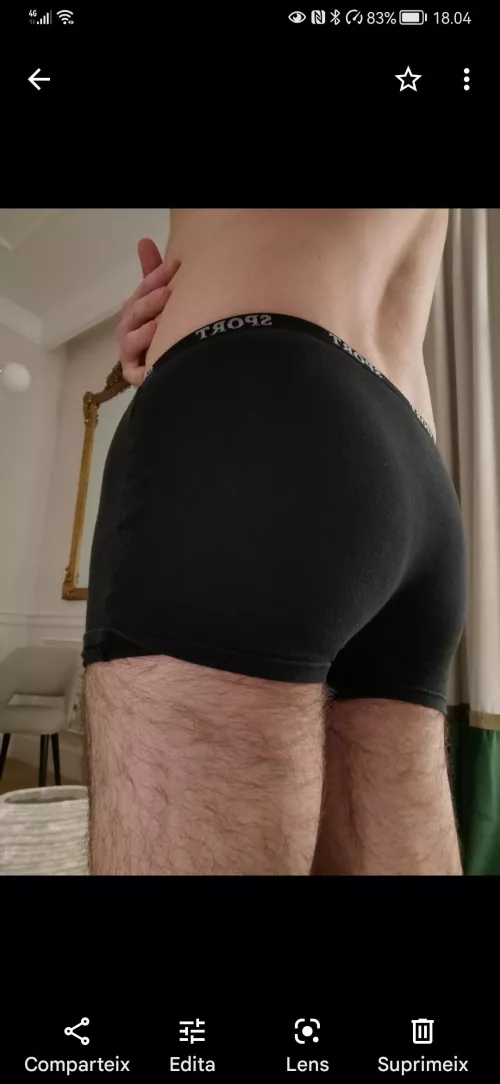 Buttmorning by Enric80