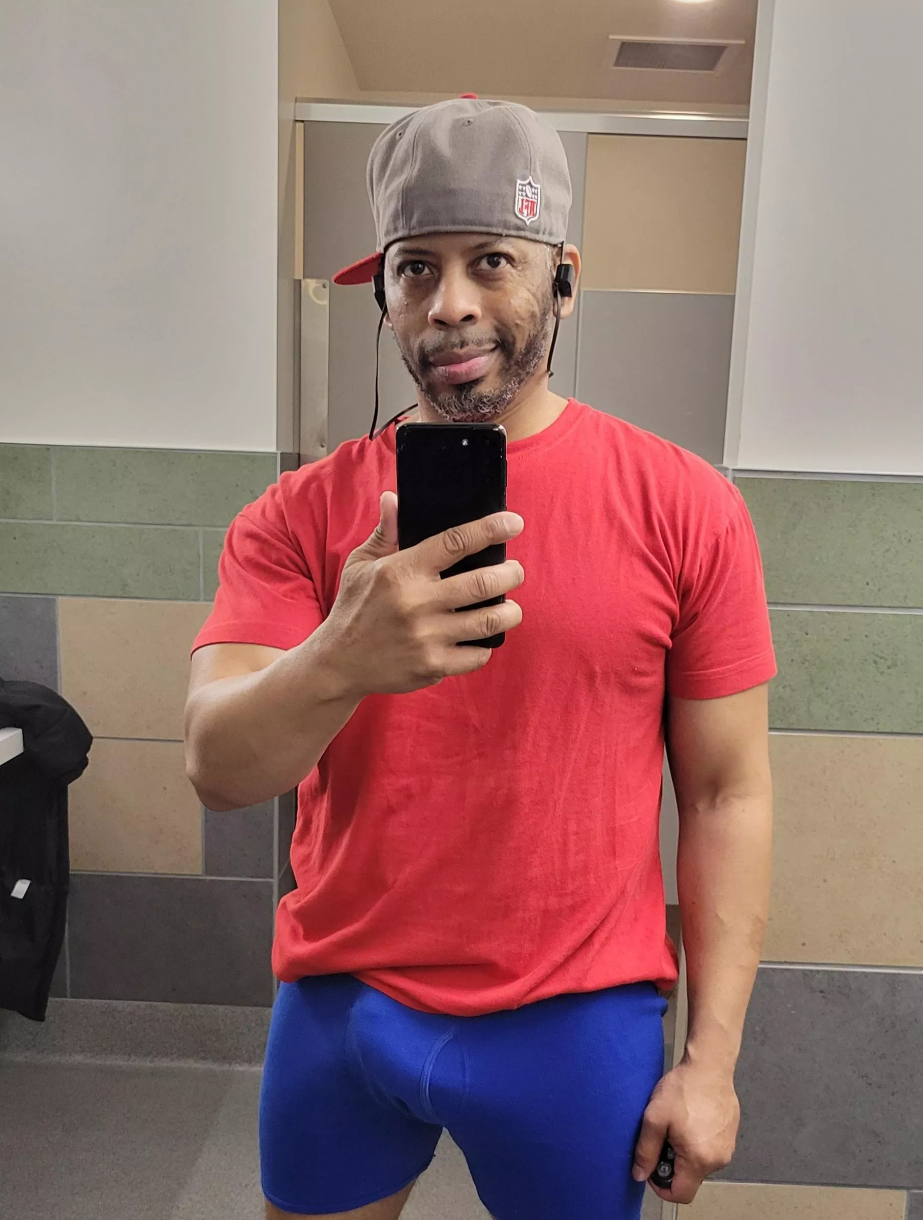 Can I be your locker room fantasy? posted by RepresentativeIll862