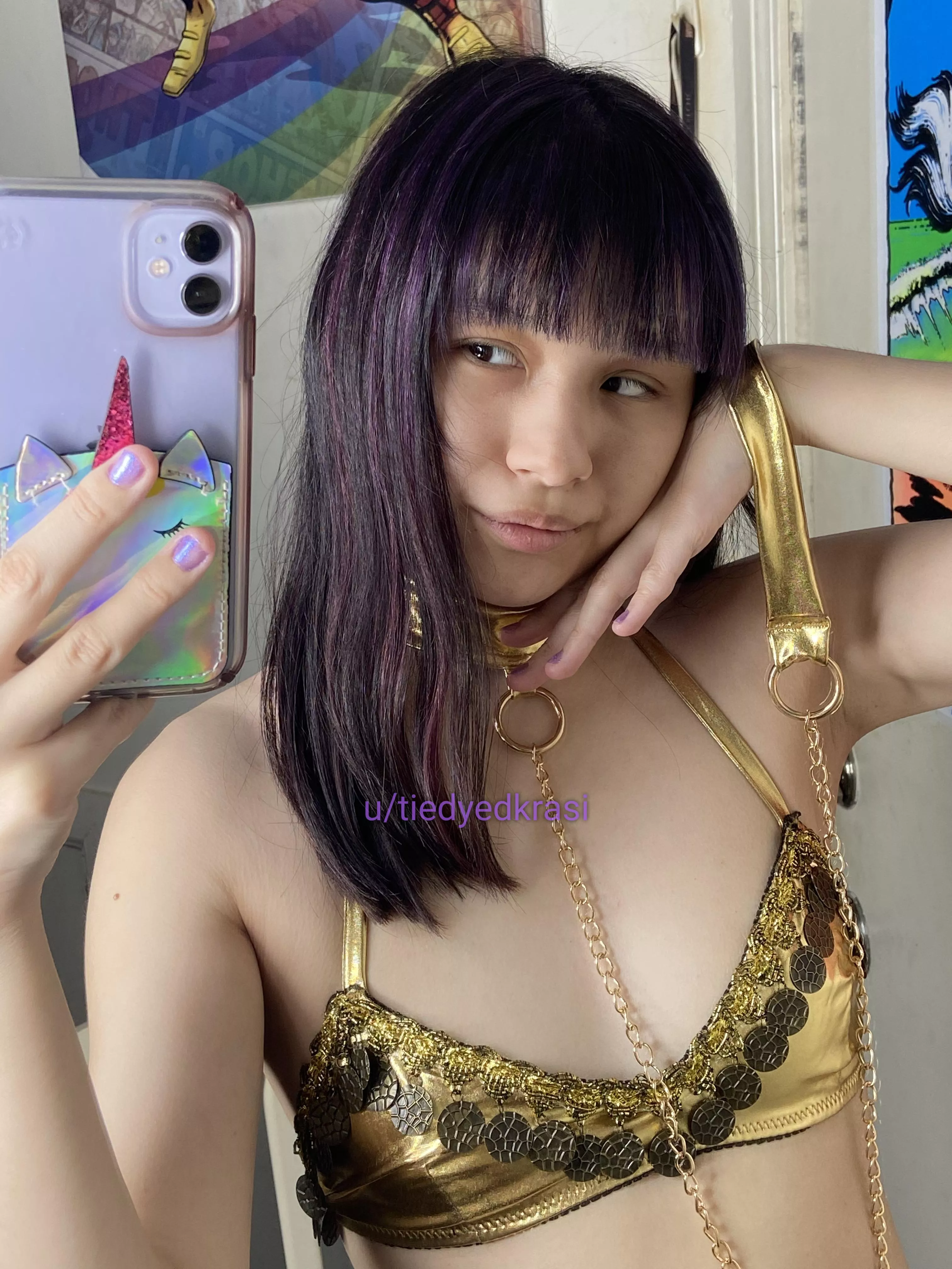 can I be your princess Leia? posted by tiedyedkrasi